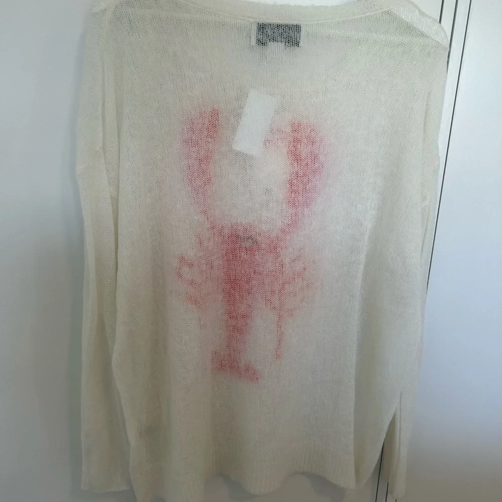 Wildfox Lobster sweater - Picture 6 of 6